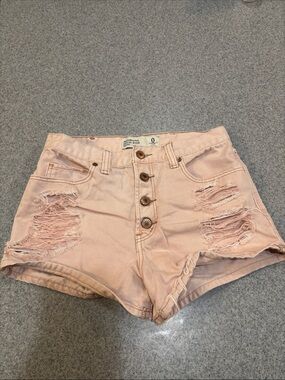 Abercrombie & Fitch Pink Shorts